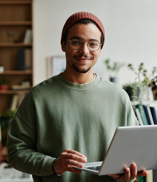 Creative professional at work