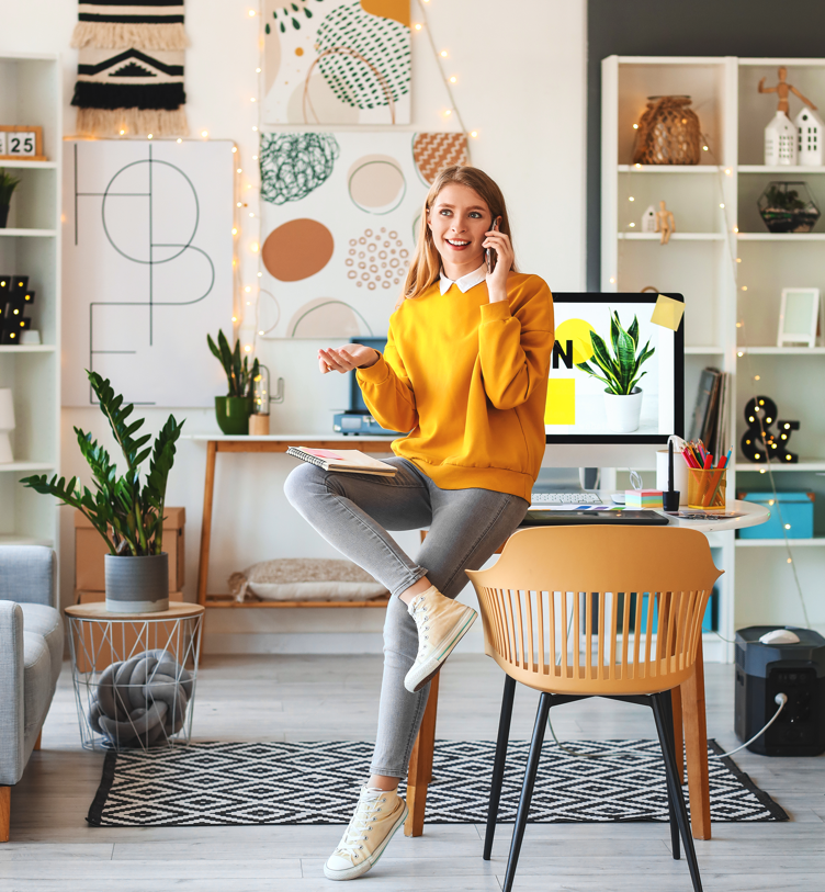 Creative at workspace